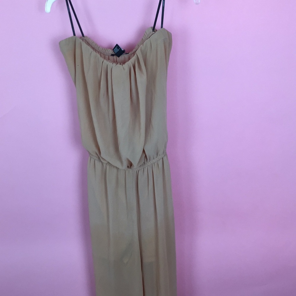 Peach Jumpsuit | Forever 21